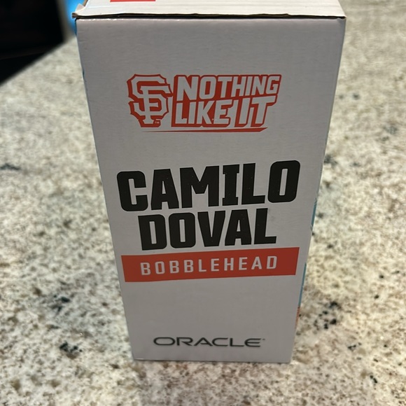 New unopened Camilo Doval Bobblehead. Never opened - Picture 2 of 4